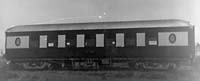 'b02-56a -   - Exterior of AF 49 taken in February 1936 following air conditioning'