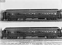 'b02-58d - circa 1917 - Second class sleeper "BRP 6"'