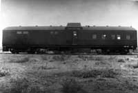 'b02-59a - circa 1936 - Passenger brake van "HRA 55"'