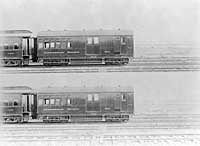 'b02-60a - circa 1917 - Passenger brake van "HR 29"'