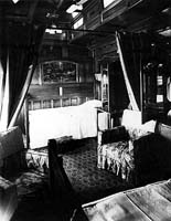 'b05-51c - circa 1917 - Bedroom compartment of AF 27 '