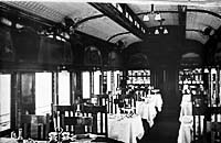   D class dining car