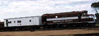 'b06-07c -   - NSU 58 and crew car NEA 1144 at the Ghan Preservation Society facility MacDonell Siding'