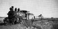 'b07-14 -   - Commonwealth Railways Engine NM 17. (Adrian Crimes Collection)'