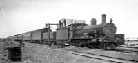 'b07-18 - circa 1925 - G 17 hauling the Trans-Australian'