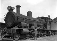 'b07-22f -   - Commonwealth Railways engine G 4'