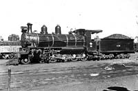 'b07-22h -   - Commonwealth Railways engine NM 22'