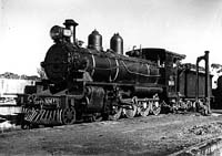 'b07-22j -   - Commonwealth Railways engine NM 33'
