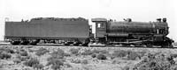 'b07-22l - circa 1937 - Commonwealth Railways engine C 63'