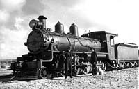'b07-23a -   - Commonwealth Railways engine NM 26'