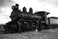 'b07-23b -   - Commonwealth Railways engine NM 26'