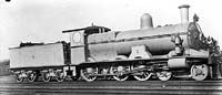 'b07-23d - circa 1914 - Commonwealth Railways engine G 1 '
