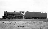 'b07-23h - circa 1938 - Commonwealth Railways engine C 63'