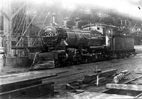 'b07-23k -   - Commonwealth Railways engine NM 28 being built'