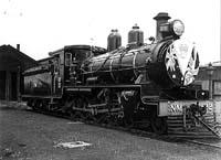 'b07-23l -   - Commonwealth Railways engine NM 22'
