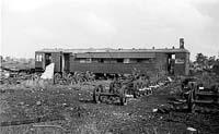 'b07-24a -   - Commonwealth Railways Sentinel Railcar at Parap Workshops'