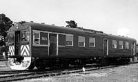 'b07-26b -   - South Australian Railways Redhen railcar No.365.(South Australian Railways)'