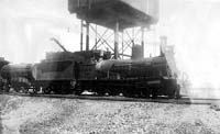 'b07-27c - circa 1943 - Commonwealth Railways engine NGA 83'