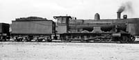 'b07-27e -   - Commonwealth Railways engine GA 24'
