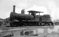 'b07-27f -   - Commonwealth Railways engine NF 5'