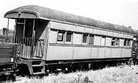 'b07-27j -   - Commonwealth Railways carriage NABP 5 on the North Australia Railway'