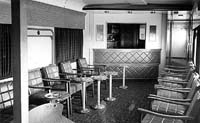 'b08-08a -   - Victorian & South Australian Railway Joint Stock <em>Club Car No.1</em> interior as originally built.(South Australian Railways)'