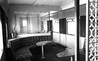   Joint Stock Club Car No.1 interior as originally built