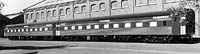 'b08-11a - circa 1967 - Victorian & South Australian Railway Joint sleeping cars <em>Tawarri</em> and <em>Yankai</em>.(South Australian Railways)'
