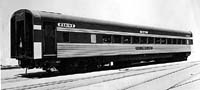 'b08-18 -   - Victorian & South Australian Railway Joint first class sitting car  1 AJ as originally built.(South Australian Railways)'
