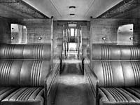 'b08-31 -   - South Australian Railway interior of 700 class steel car.(South Australian Railways)'