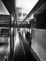   Interior of 600 class car