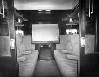 'b08-33 -   - South Australian Railway interior of 500 class steel car.(South Australian Railways)'