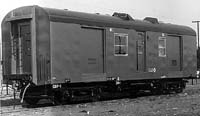 steel passenger brake van CGP 1