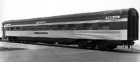 'b08-48 -   - Victorian and South Australian Railway Joint Stock sleeping car <em>Weroni</em> as built in 1950.(South Australian Railways)'