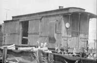 1952,Darwin - Brake van NY class ex Z (G Bond Collection)