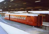 'bm_adh2_02 - December 1988 - ADH 2 <em>Duke of Gloucester</em>. At standard gauge dock No 2 platform Spencer St Station Melbourne Victoria.'