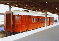 'bm_adh2_03 - December 1988 - ADH 2 <em>Duke of Gloucester</em>. A view taken at standard gauge dock No 2 platform Spencer St Station Melbourne Victoria'