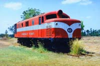 Static preservation of NSU63 at Wishart N.T. November 1993