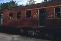 4.1985 Bridgewater - Red Hen Railcar 327