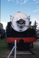 'cd_p0103510 - June 1985 - Mile End Railway Museum - loco 504  '