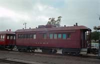 Car Light at Quorn 1.9.1985