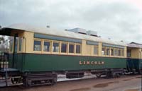 1<sup>st</sup> September 1985,Quorn - carriage <em>Lincoln<em> 