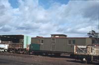 'cd_p0103617 - 1<sup>st</sup> September 1985 - Quorn - Pichi Richi Railway guards van 123 '