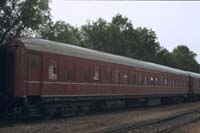 1.9.1985 Peterborough BR43 and BRA59 carriages