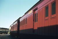 'cd_p0103720 - 7<sup>th</sup> September 1985 - Dry Creek - Steamranger - baggage car '