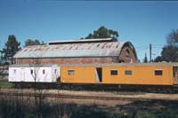 8.9.1985 Mt Barker - worker train 8144 + 8221