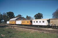8.9.1985 Mt Barker - worker train 8133 + 8123 + ? + 8144 + 8221