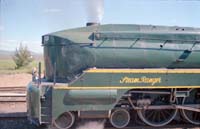 29<sup>th</sup> September 1985 Nuriootpa - 520 and steel car train