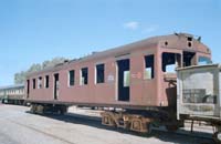 'cd_p0103752 - 29<sup>th</sup> September 1985 - Nuriootpa - Red Hen 303 awaiting delivery to "Barossa Junction"'