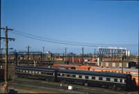 'cd_p0103805 - 13<sup>th</sup> October 1985 - Melbourne - Spencer Street Station - <em>Goulburn</em> car and No.5'